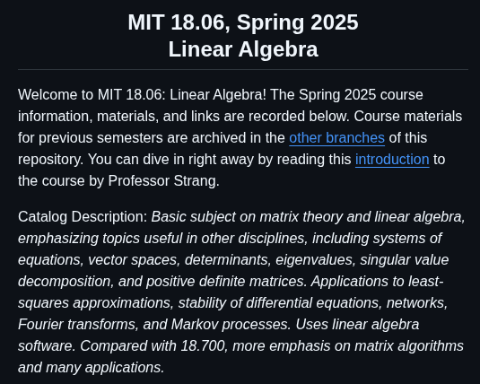 Mitmath 1806 screenshot