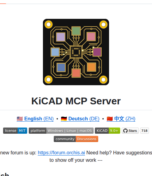 Mixelpixx Kicad Mcp Server screenshot