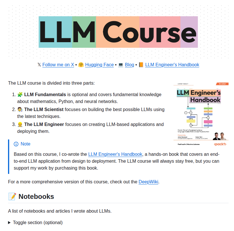 Mlabonne Llm Course screenshot