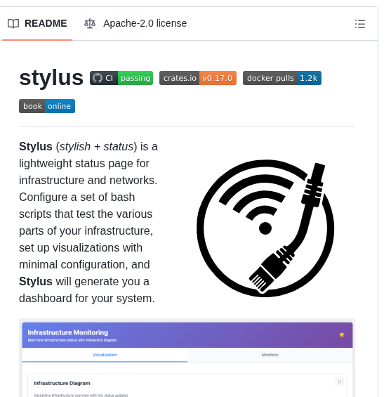 Mmastrac Stylus screenshot