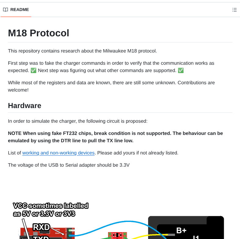 Mnh Jansson M18 Protocol screenshot