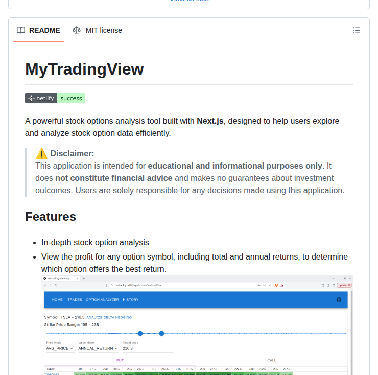 Mnsrulz Mytradingview screenshot