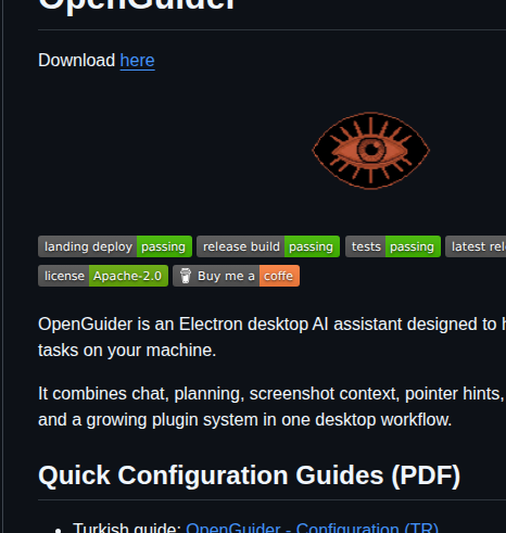 Mo Tunn Openguider screenshot