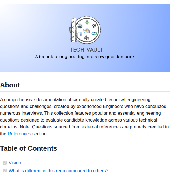 Moabukar Tech Vault screenshot