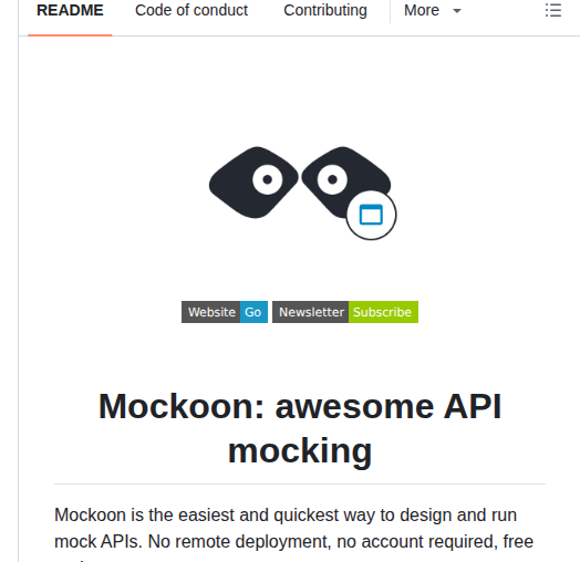 Mockoon Mockoon screenshot