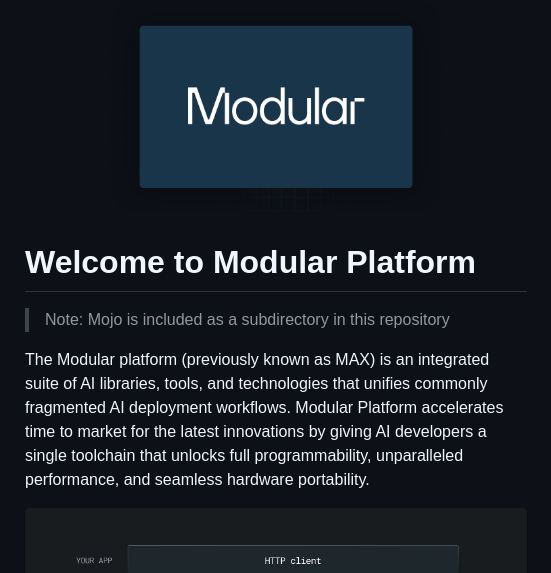 Modular Modular screenshot