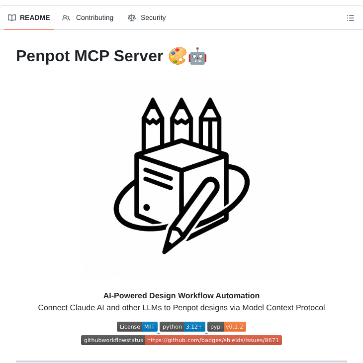 Montevive Penpot Mcp screenshot