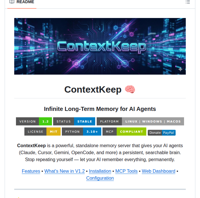 Mordang7 Contextkeep screenshot
