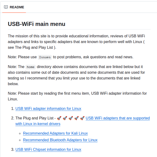 Morrownr Usb Wifi screenshot