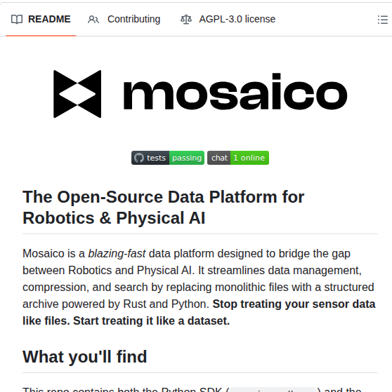 Mosaico Labs Mosaico screenshot