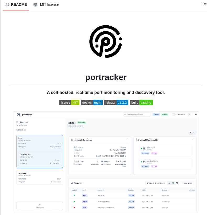 Mostafa Wahied Portracker screenshot