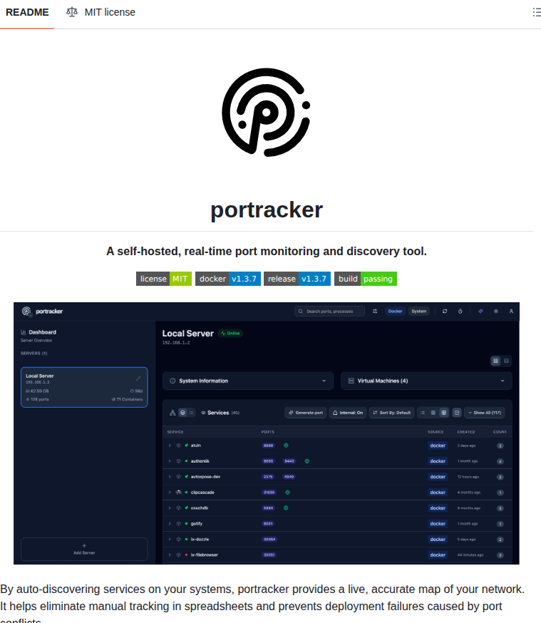 Mostafa Wahied Portracker screenshot