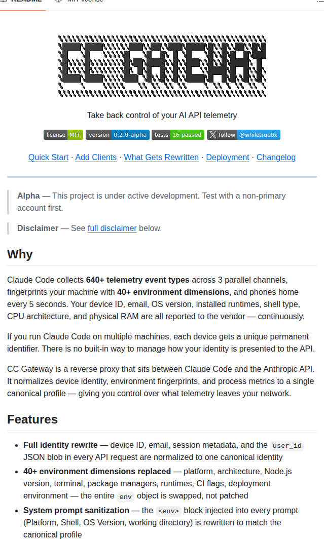 Motiful Cc Gateway screenshot