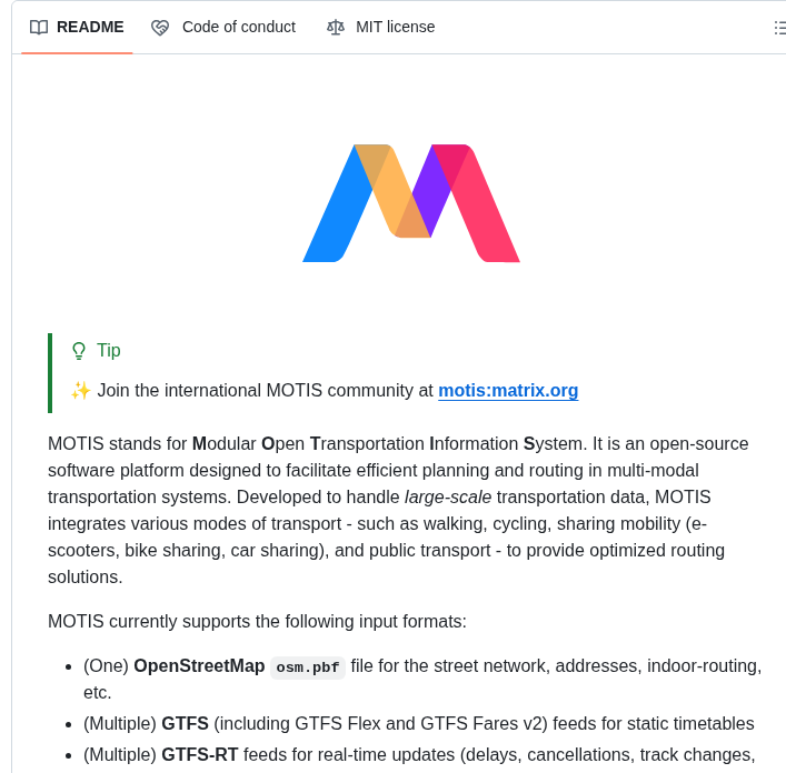 Motis Project Motis screenshot