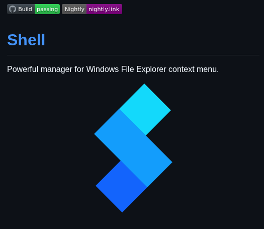 Moudey Shell screenshot