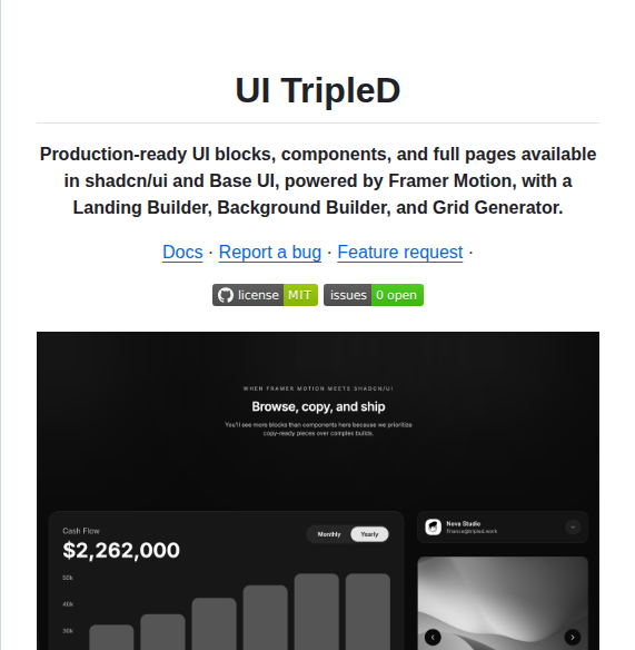 Moumen Soliman Uitripled screenshot