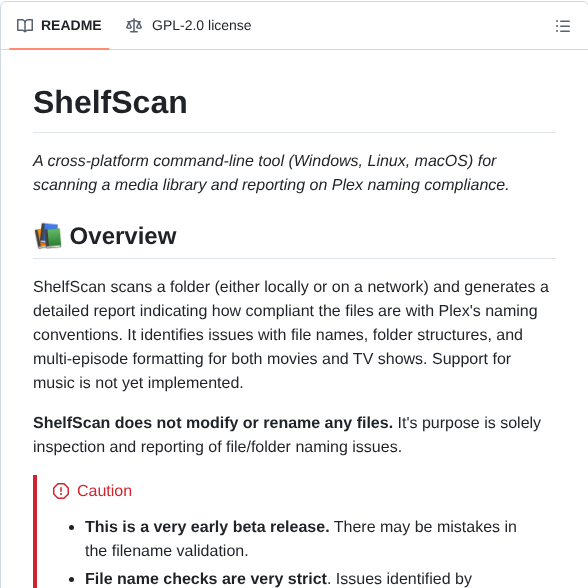 Mrsilver76 Shelfscan screenshot