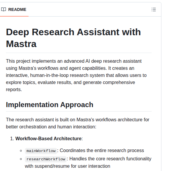 Mskayyali Deep Research Test screenshot