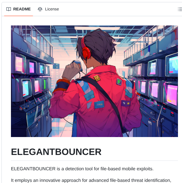 Msuiche Elegant Bouncer screenshot
