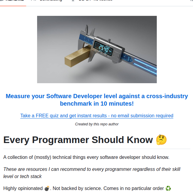 Mtdvio Every Programmer Should Know screenshot