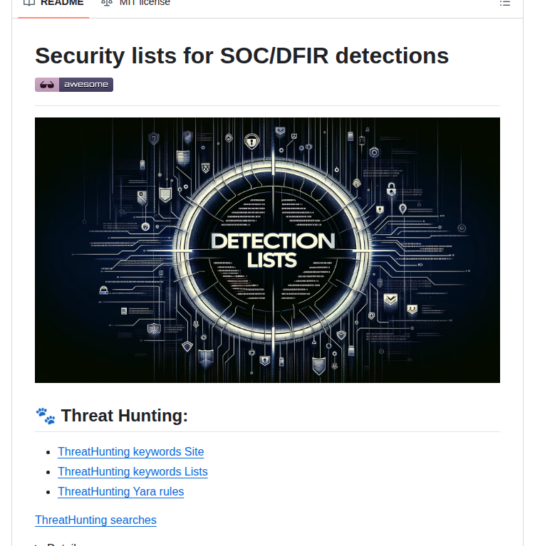Mthcht Awesome Lists screenshot