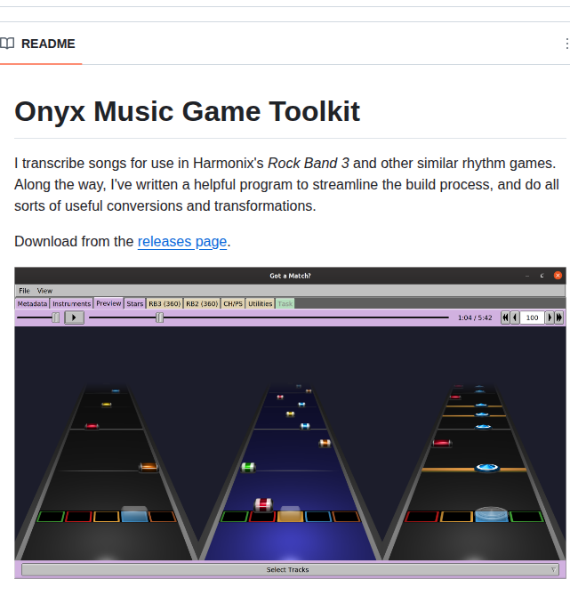 Mtolly Onyx screenshot