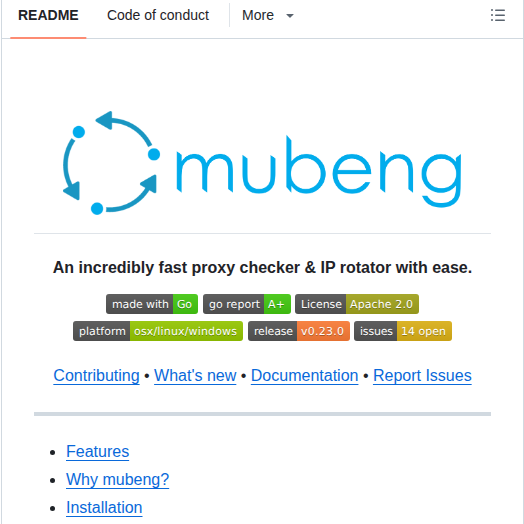 Mubeng Mubeng screenshot