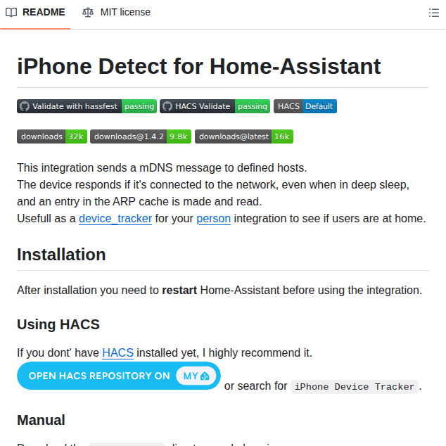 Mudape Iphonedetect screenshot