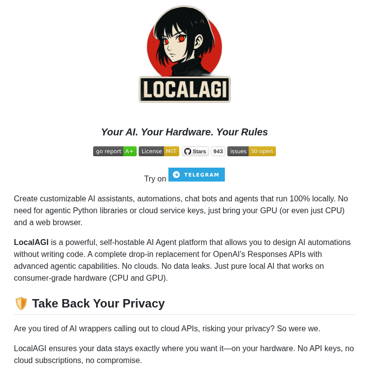 Mudler Localagi screenshot