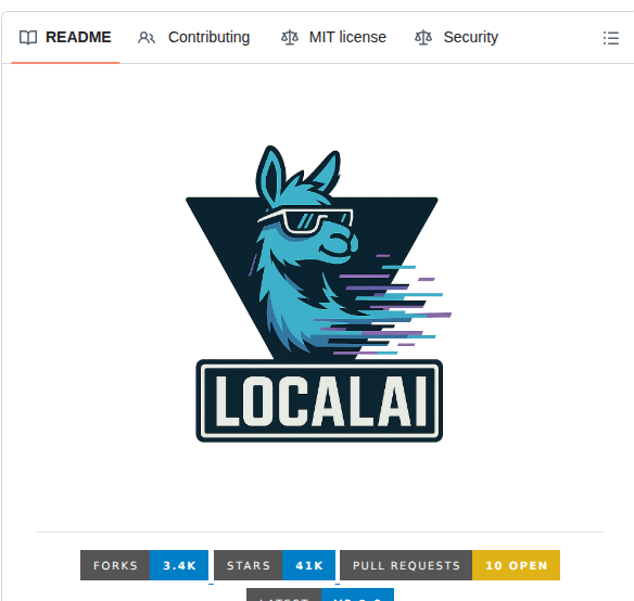 Mudler Localai screenshot