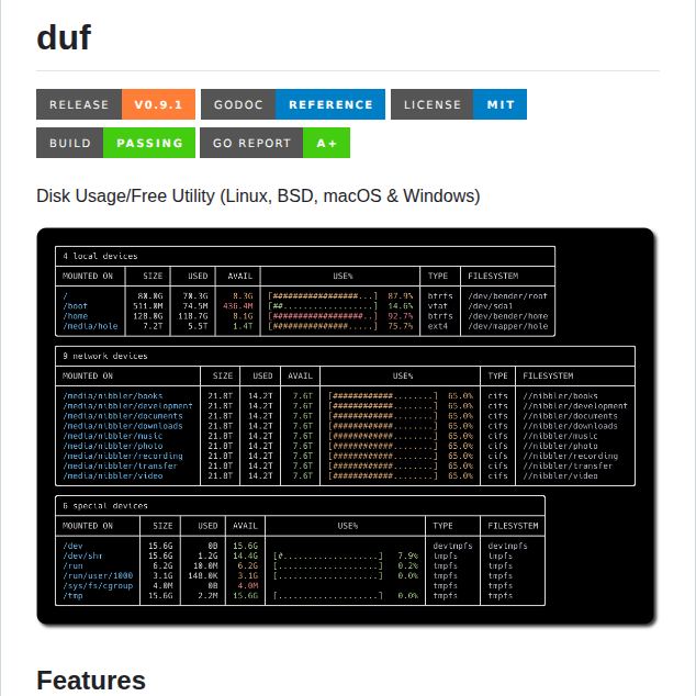 Muesli Duf screenshot