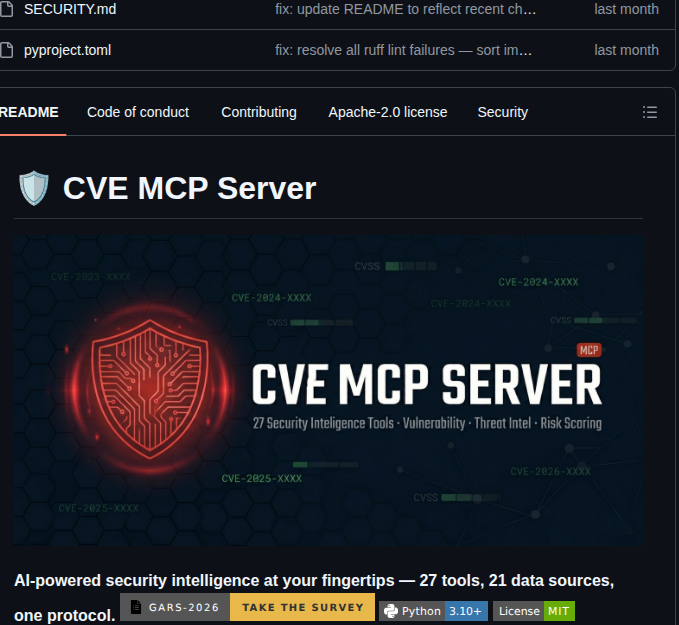 Mukul975 Cve Mcp Server screenshot