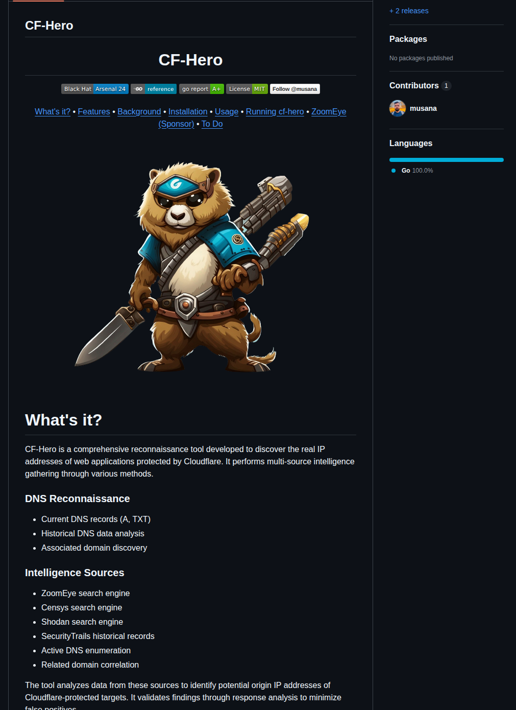 Musana Cf Hero screenshot