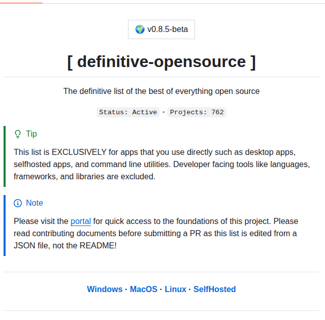 Mustbeperfect Definitive Opensource screenshot