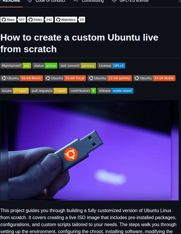 Mvallim Live Custom Ubuntu From Scratch screenshot