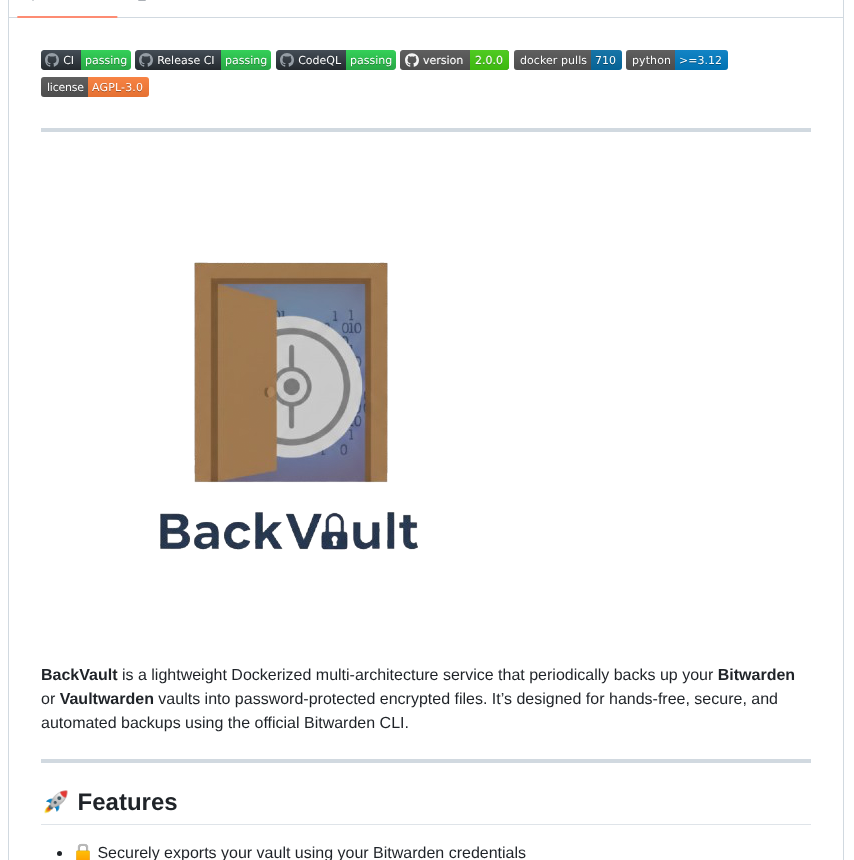 Mvfc Backvault screenshot