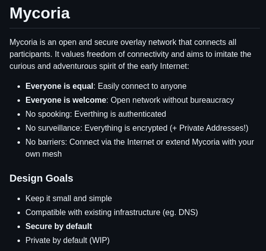 Mycoria Mycoria screenshot