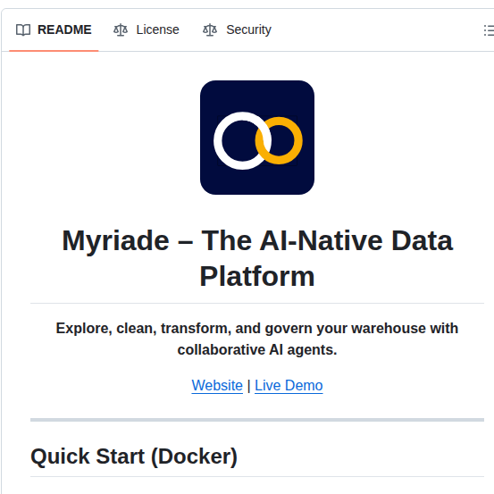 Myriade Ai Myriade screenshot