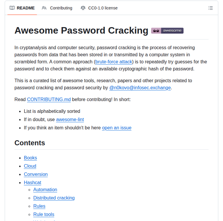 N0kovo Awesome Password Cracking screenshot