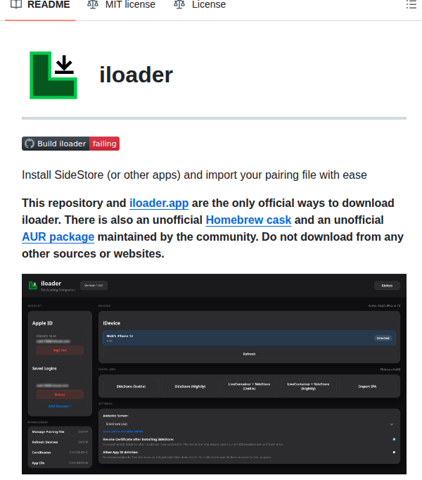 Nab138 Iloader screenshot