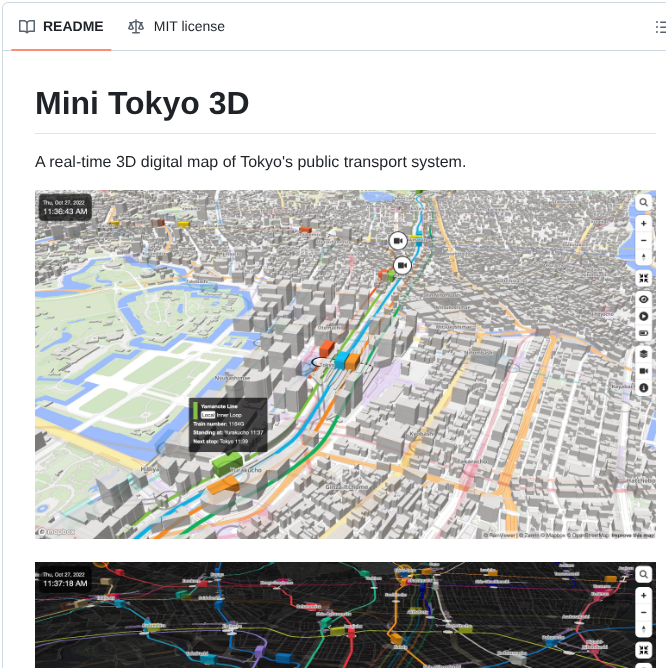 Nagix Mini Tokyo 3d screenshot