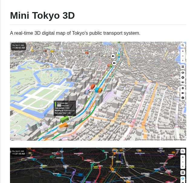 Nagix Mini Tokyo 3d screenshot
