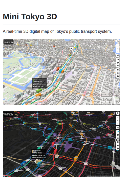 Nagix Mini Tokyo 3d screenshot