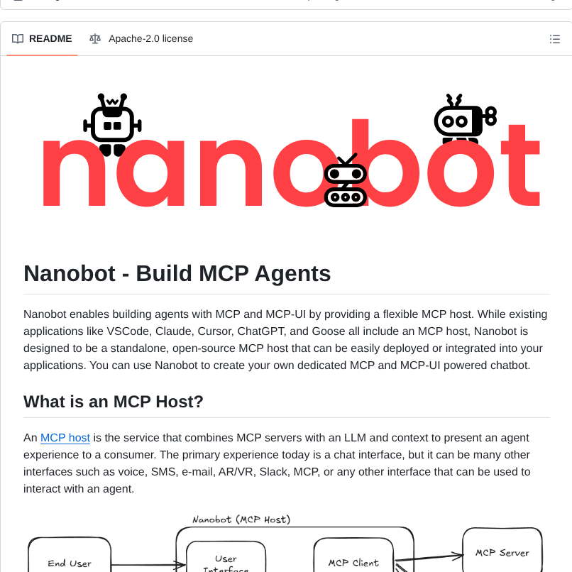 Nanobot Ai Nanobot screenshot