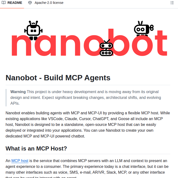 Nanobot Ai Nanobot screenshot