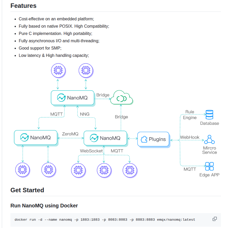 Nanomq Nanomq screenshot