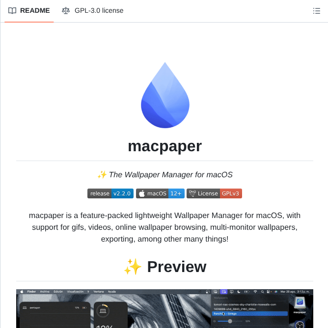 Naomisphere Macpaper screenshot