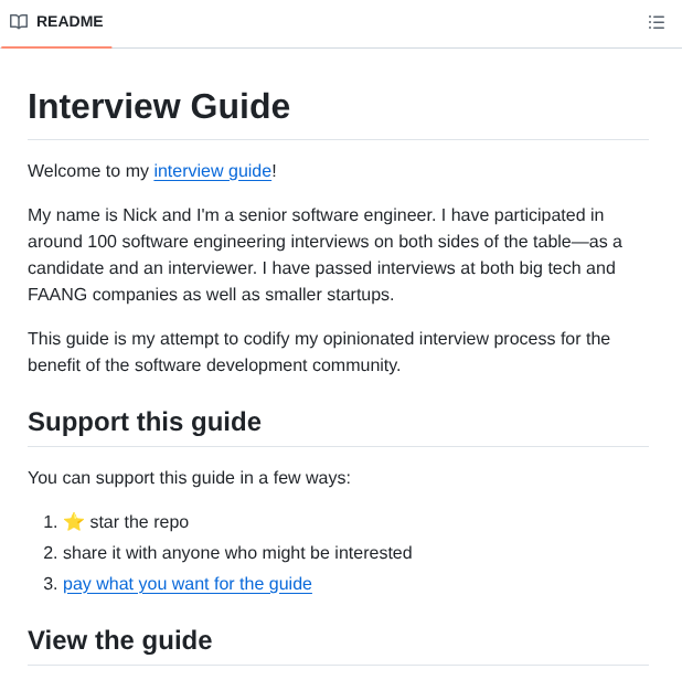 Nas5w Interview Guide screenshot