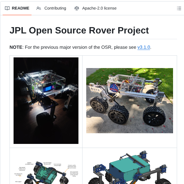 Nasa Jpl Open Source Rover screenshot