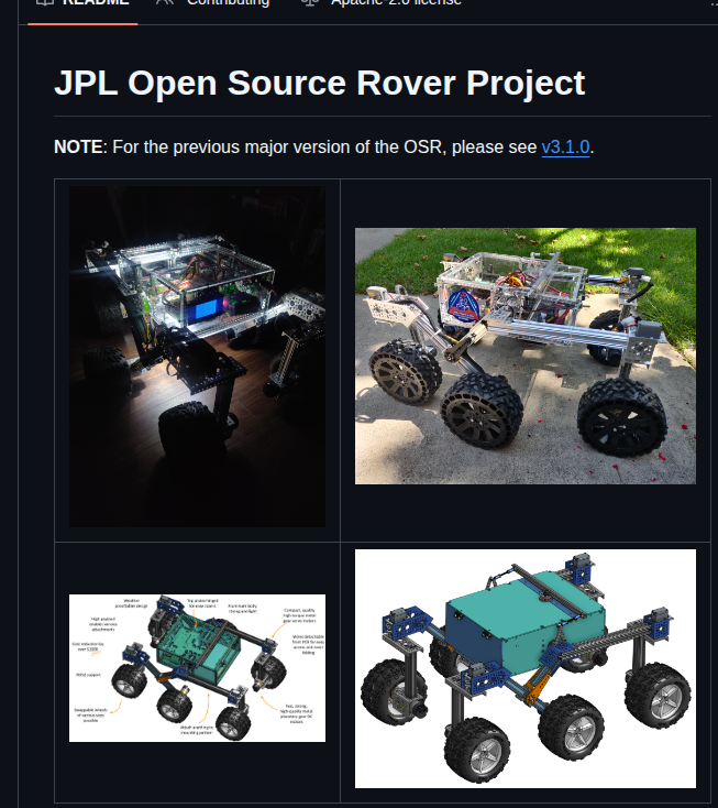 Nasa Jpl Open Source Rover screenshot